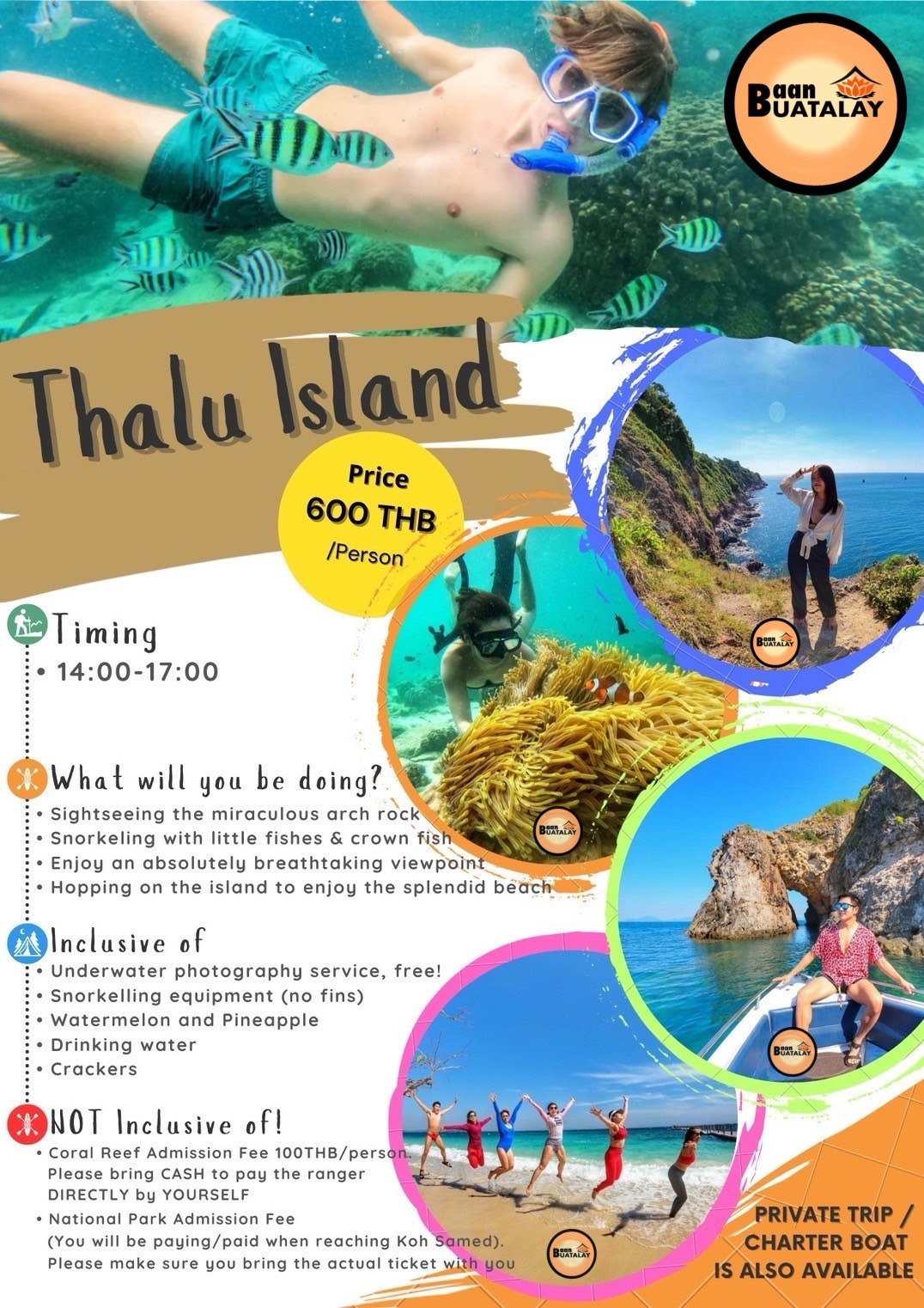 Thalu Island Trip